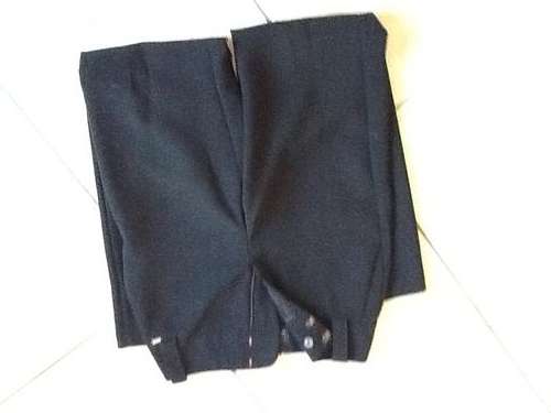 Black formal hetcher black pants