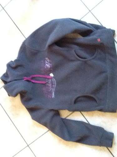 Hang ten hoodie blazer