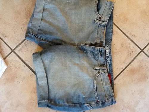 Guess denim shorts