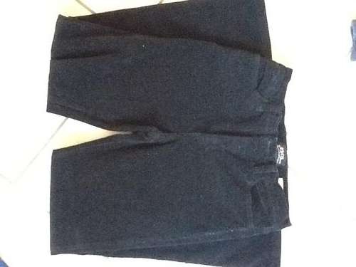 Corduroy black pants