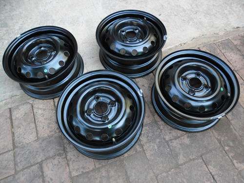 Steel rims