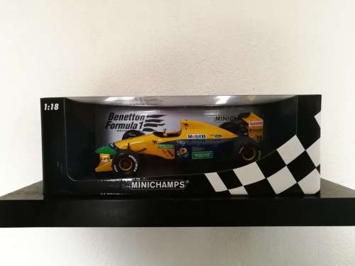1:18 1992 Benetton Ford B191B Early Season - Micheal Schumacher