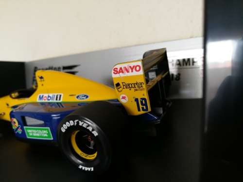 1:18 1992 Benetton Ford B191B Early Season - Micheal Schumacher