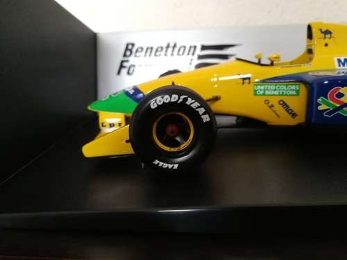 1:18 1992 Benetton Ford B191B Early Season - Micheal Schumacher