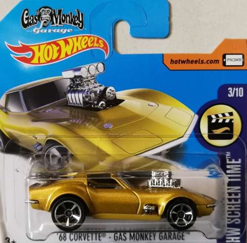 1:64 68 Corvette - Gas Monkey Garage 3/10 2017