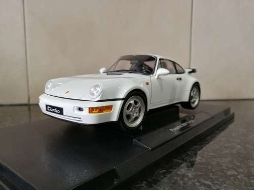 1:18 Porsche 964 Turbo - White