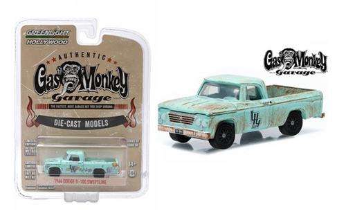 1:64 1964 Dodge D-100 Sweptline - Gas Monkey Garage