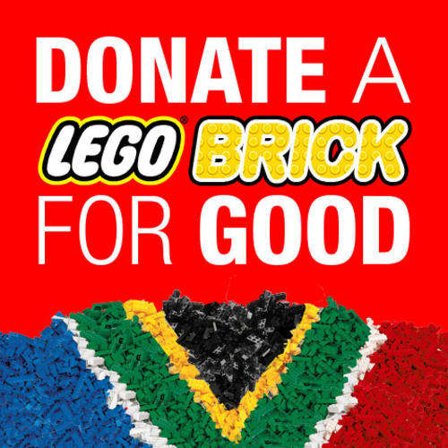 Donate a LEGO Brick for GOOD (Nelson Mandela Day)