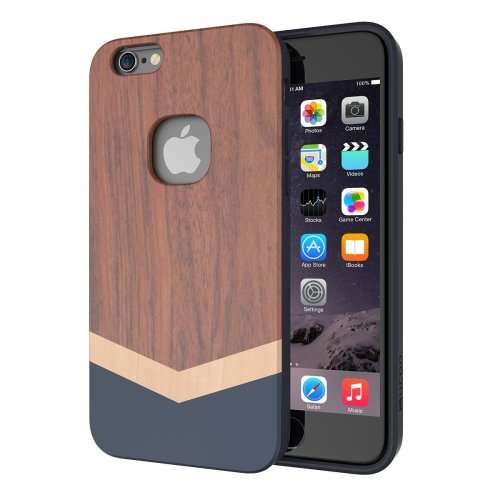 Slicoo Wooden Case for iPhone 6/6s  Chevron