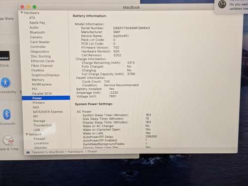 2015 Apple Macbook 12" - 512Gb - 8Gb Ram - Comes with box and charger