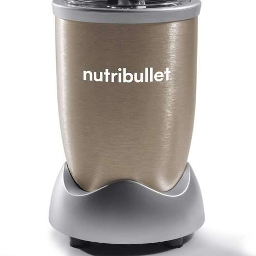 NutriBullet Pro - 13-Piece High-Speed Blender/Mixer - Recipe Book Included (900 Watts)