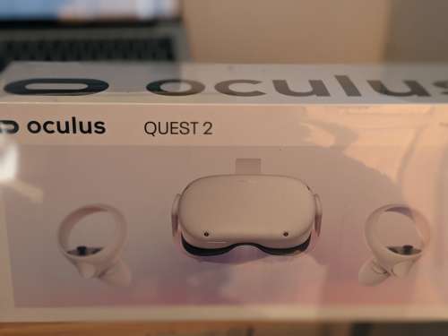 Oculus Quest 2 - Advanced All in 1 Virtual Reality Headset - 64GB