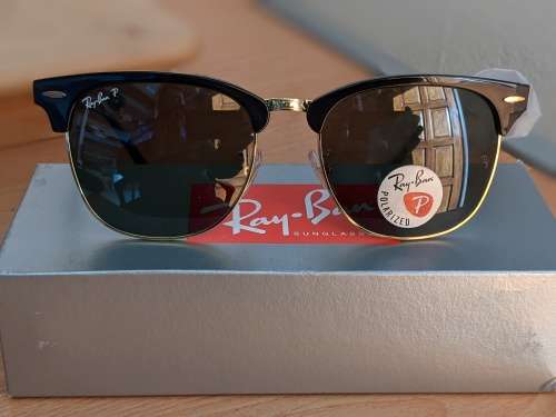 Ray-ban 3106F CLUBMASTER CLASSIC LOW BRIDGE FIT