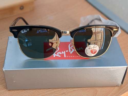 Ray-ban 3106F CLUBMASTER CLASSIC LOW BRIDGE FIT