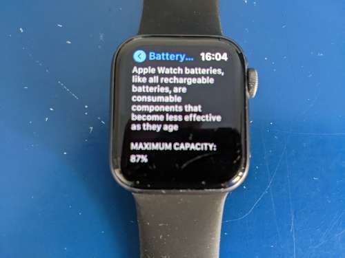 Apple Watch Series 4 40mm - GPS only