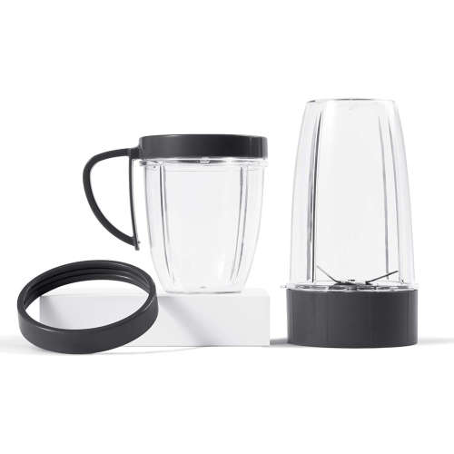 NutriBullet compatible Cup and Blade Replacement Set | 5-Piece replacement parts