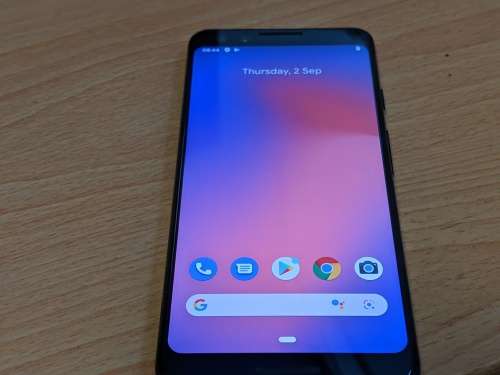 Google - Pixel 3 with 64GB Memory Cell Phone (Unlocked) - Just black - works on all SA networks