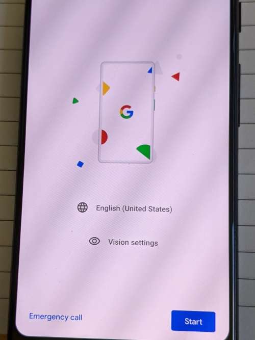 Google - Pixel 3 with 64GB Memory Cell Phone (Unlocked) - Just black - works on all SA networks