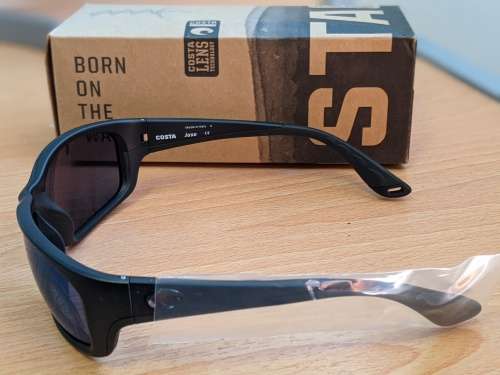 Costa del Mar - Jose - Matte Gray sunglasses made for sport fisherman