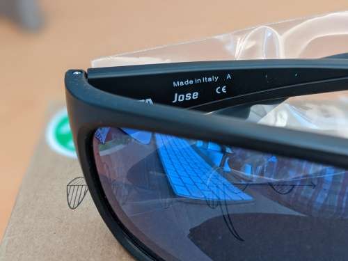 Costa del Mar - Jose - Matte Gray sunglasses made for sport fisherman