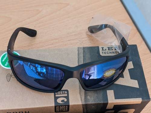 Costa del Mar - Jose - Matte Gray sunglasses made for sport fisherman