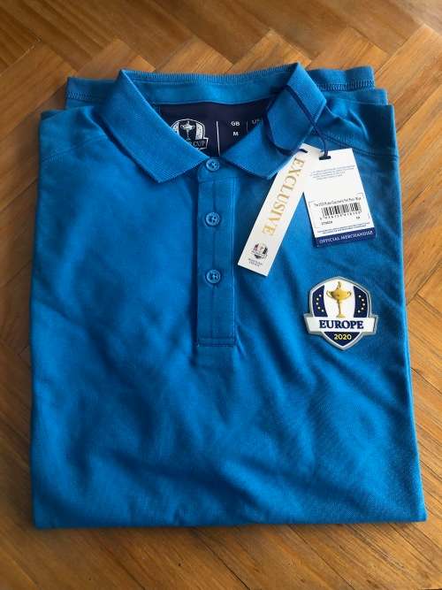 Ryder Cup 2020 - Team Europe - Golf shirt - Medium