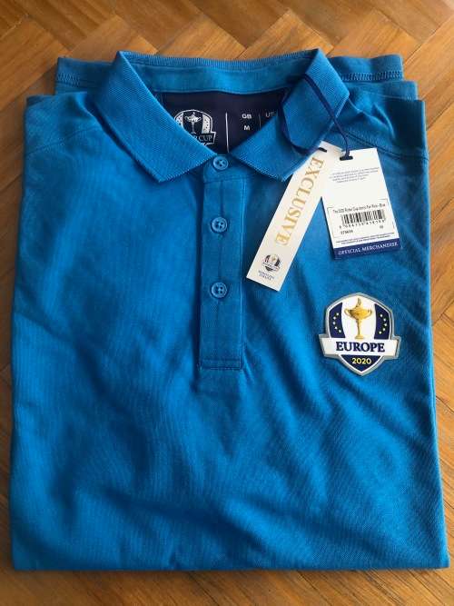 Ryder Cup 2020 - Team Europe - Golf shirt - Medium