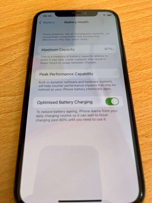 iPhone 11 Pro - 64gb - 87% Battery Health - Space grey