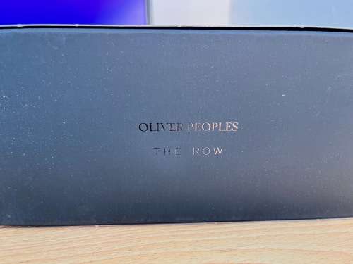 Oliver Peoples Men`s Ellerston Polarized Titanium Navigator Sunglasses