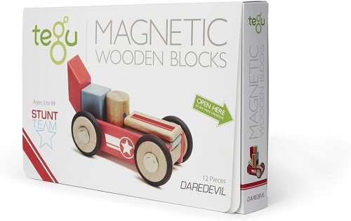 Tegu Daredevil Magnetic Wooden Block Set
