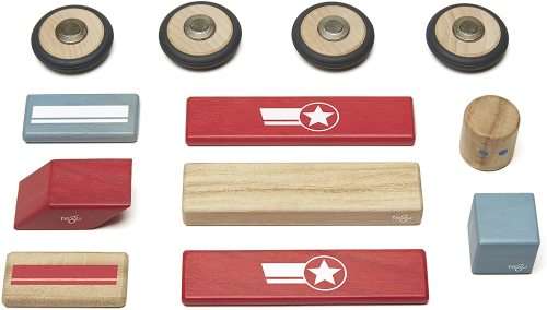 Tegu Daredevil Magnetic Wooden Block Set
