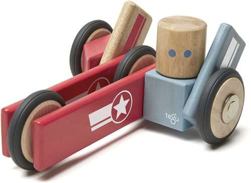 Tegu Daredevil Magnetic Wooden Block Set