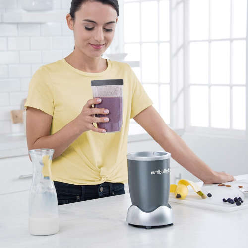 Compatible Nutribullet Tall Cup with Standard Lip Ring - 710ml - 2 pack