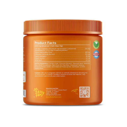 Zesty Paws Cranberry for Dogs - UT Incontinence Support - 90 Bites