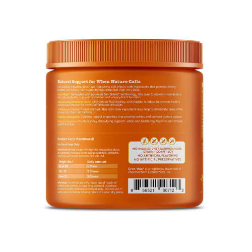 Zesty Paws Cranberry for Dogs - UT Incontinence Support - 90 Bites