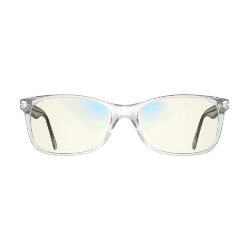 Swanwick - Crystal Day Swannies - Clear Blue blocking glasses reduces eye strain