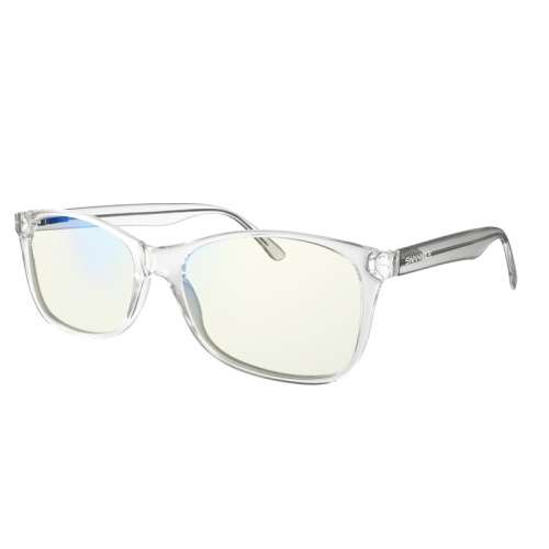 Swanwick - Crystal Day Swannies - Clear Blue blocking glasses reduces eye strain