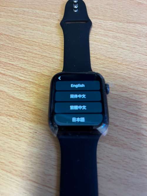 Apple Watch - Series 6 - 44mm - GPS and cellular (UK version) - Black - Battery health 83%