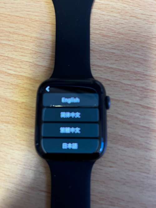Apple Watch - Series 6 - 44mm - GPS and cellular (UK version) - Black - Battery health 83%
