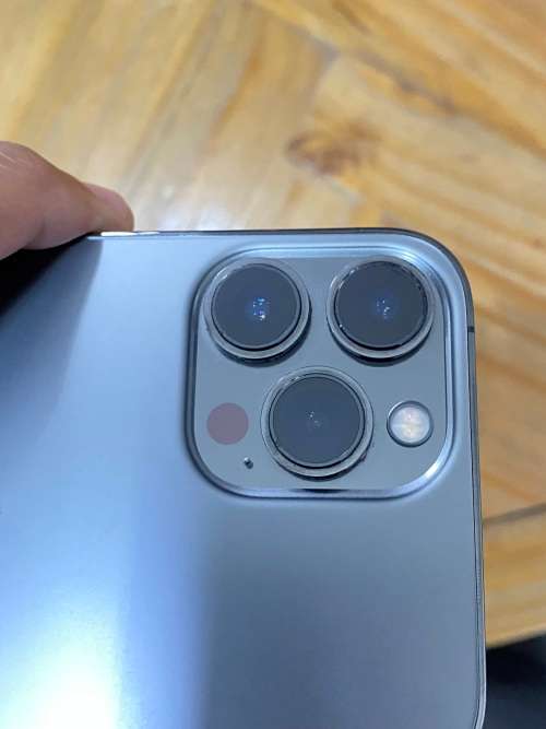 iPhone 13 Pro Max 256gb - Silver - Battery health 96% - Open to all networks