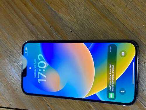 iPhone 13 Pro Max 256gb - Silver - Battery health 96% - Open to all networks