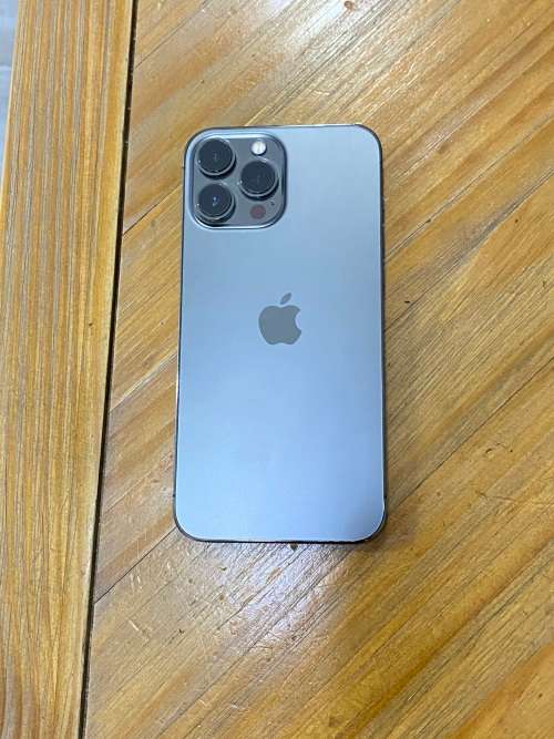 iPhone 13 Pro Max 256gb - Silver - Battery health 96% - Open to all networks