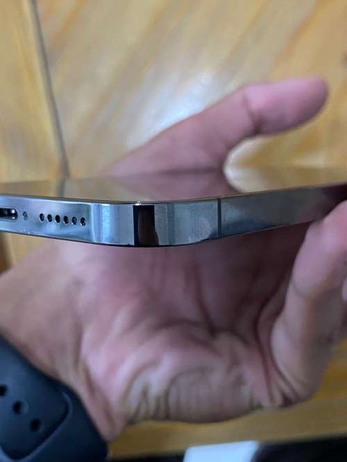 iPhone 13 Pro Max 256gb - Silver - Battery health 96% - Open to all networks