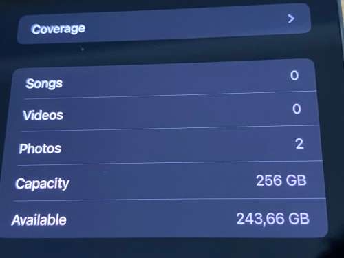 iPhone 13 Pro Max 256gb - Silver - Battery health 96% - Open to all networks