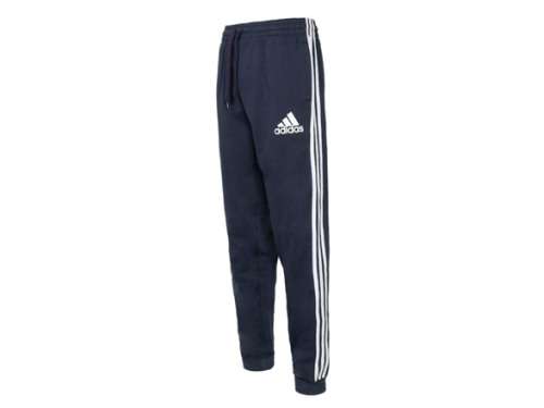 adidas Mens Essential Fleece Joggers - Navy - XL