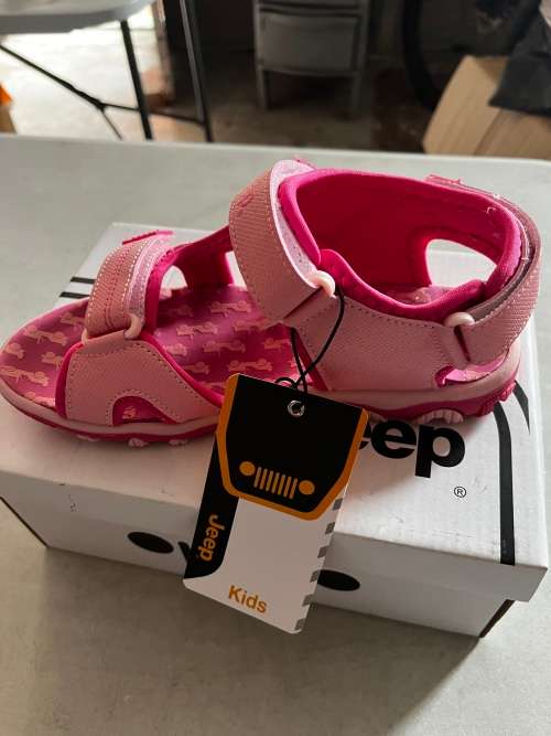 Jeep - Hermi open aventure sandal - pink - kids - Size 2
