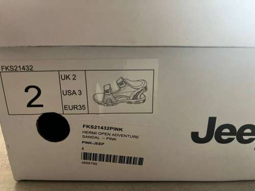 Jeep - Hermi open aventure sandal - pink - kids - Size 2