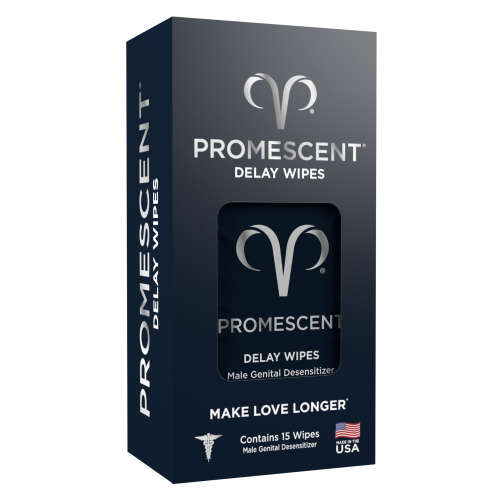Promescent delay wipes - 15 pack