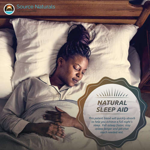 Source Naturals Melatonin Orange Flavoured NutraSpray - 80 sprays -for peaceful sleep