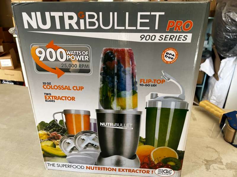 Nutribullet 900W Pro series - 15 piece set - Parallel import
